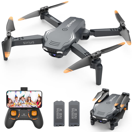 Heygelo Raven S90 foldable front view showing compact, travel-friendly design