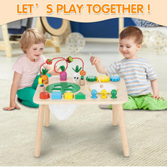 HEYLANDU spinning gears stimulate curiosity and fine motor control.