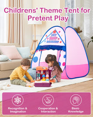 Heypappy Tent Soft Safety Edges, prioritizes gentle touch during toddler exploration.