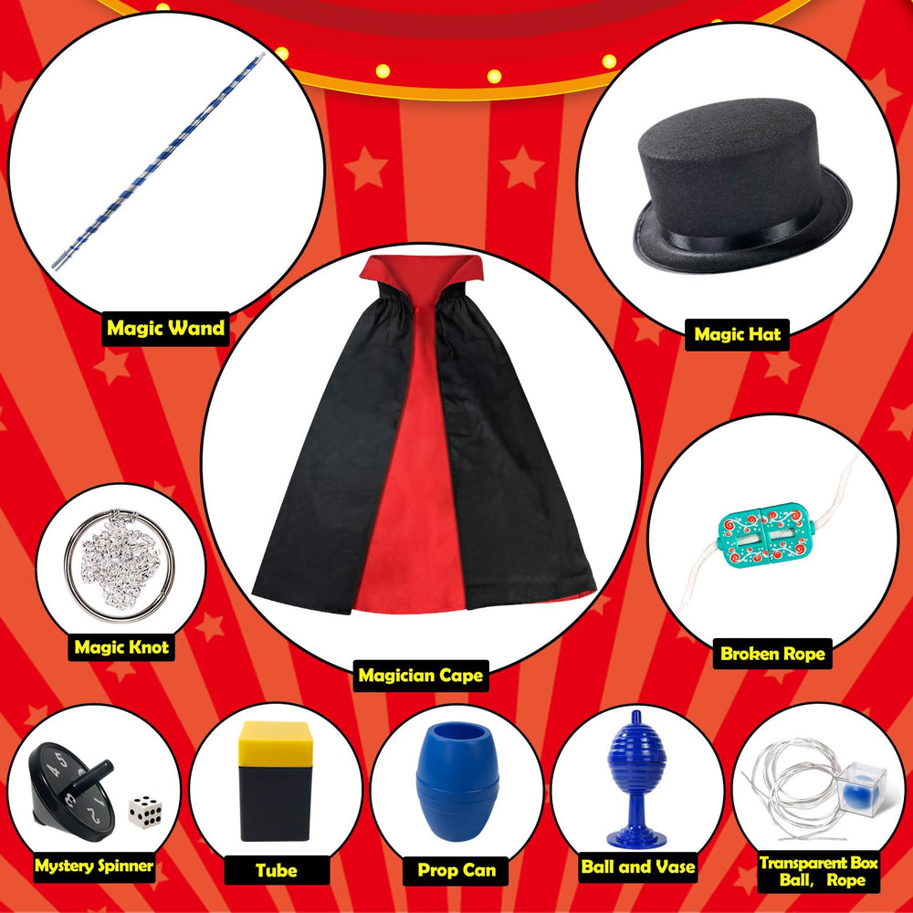 Heyzeibo Magic Kit dress-up play time encourages imagination
