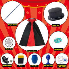 Heyzeibo Magic Kit dress-up play time encourages imagination