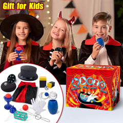 Heyzeibo Magic Kit kids party setup for fun learning