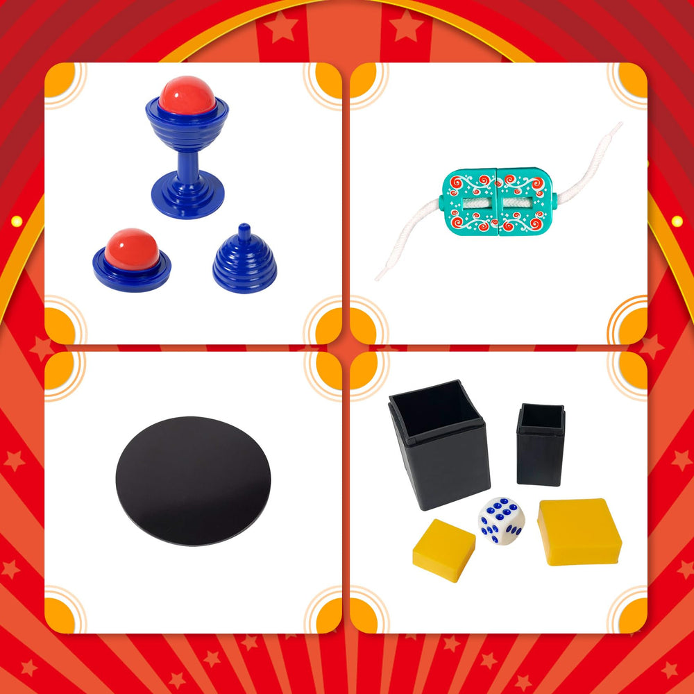 Heyzeibo Magic Kit safe materials and polished edges