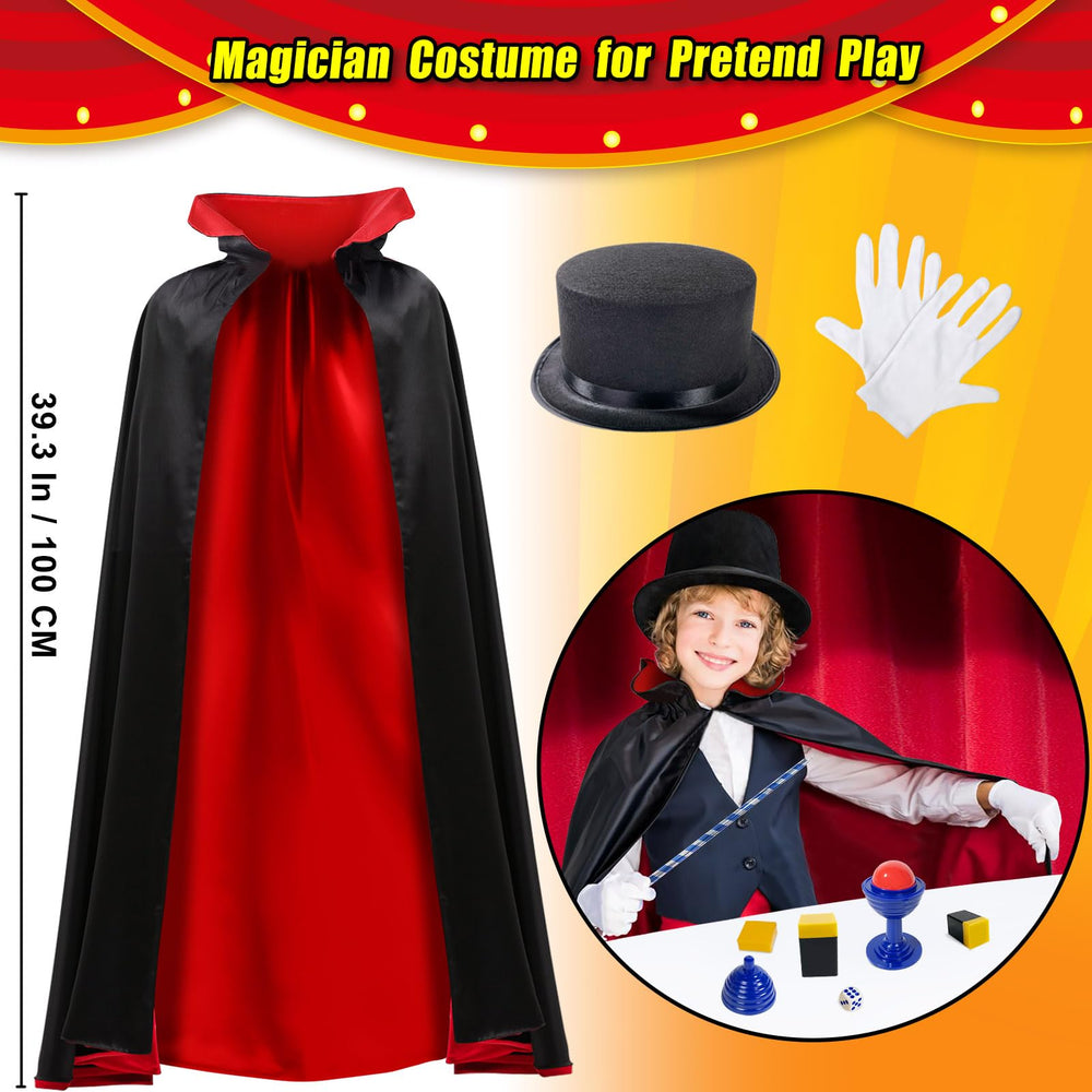 Heyzeibo Magic Kit tricks bundle featuring beginner-friendly routines