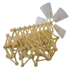 HEYZLASS mini strandbeest model kit, wind-powered toy to boost curiosity about science.