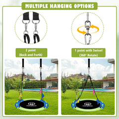 HeyZoo 360-degree swivel enabling lively spins for all-around fun