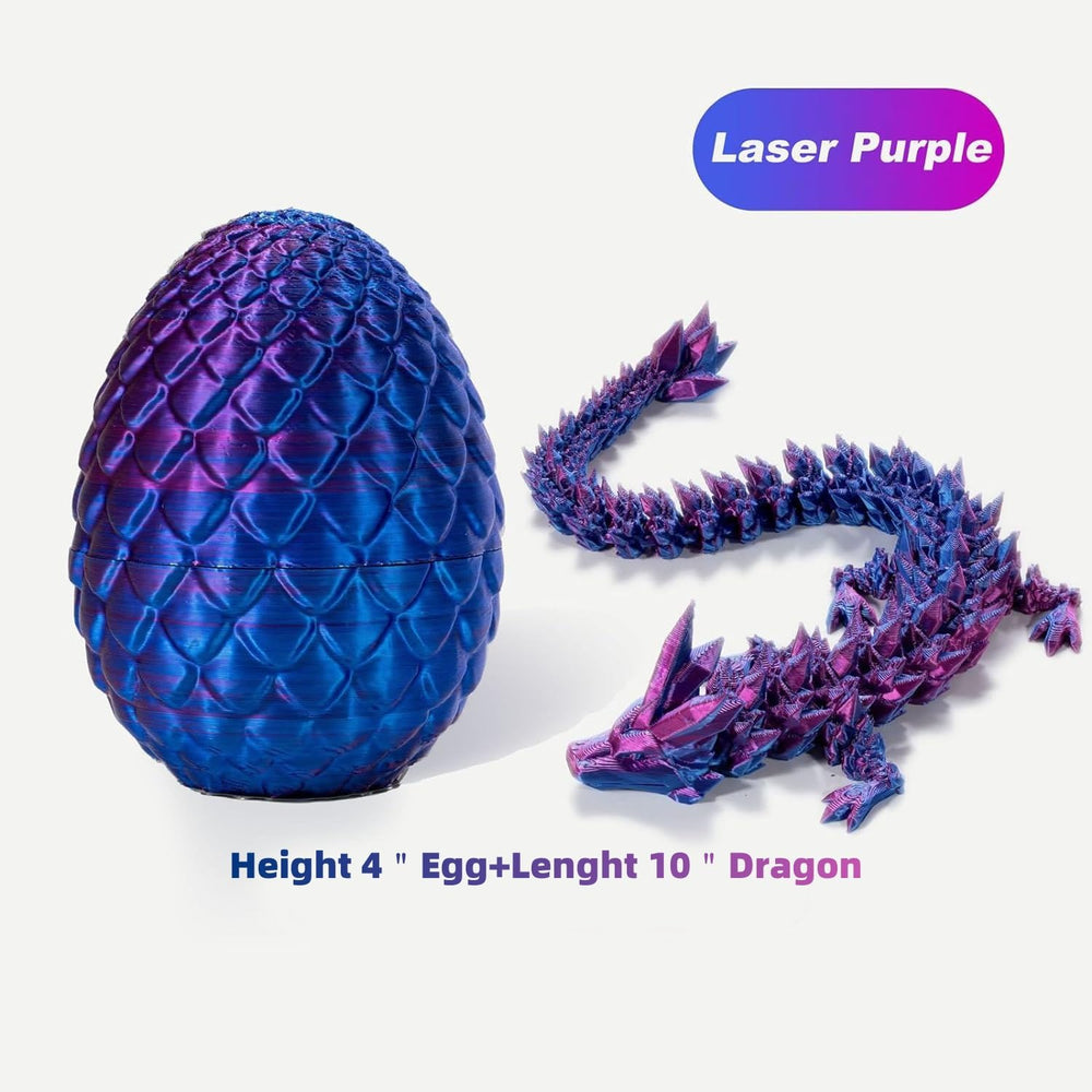 HEZUJ gift ready dragon egg packaging ideal for fantasy fans