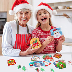 HFAYDZSW designs feature Santa, tree, and snowman for holiday imagination