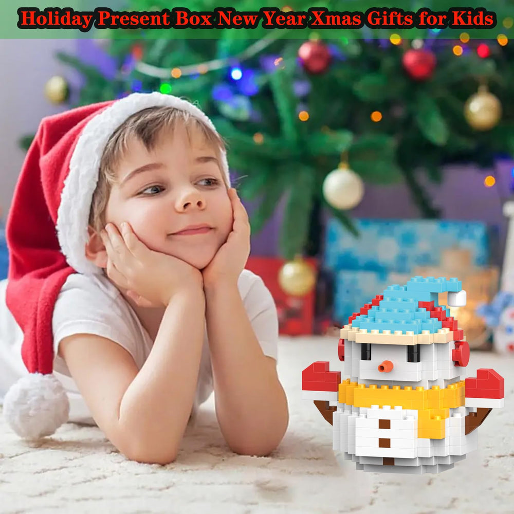 HGCYCF Advent calendar 2025 blocks for festive build countdown.