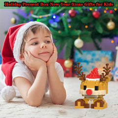 HGCYCF building blocks pieces arranged on a table invite imaginative play and family time