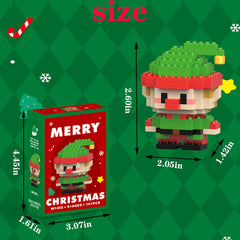 HGCYCF Holiday present box building toy boosts festive play