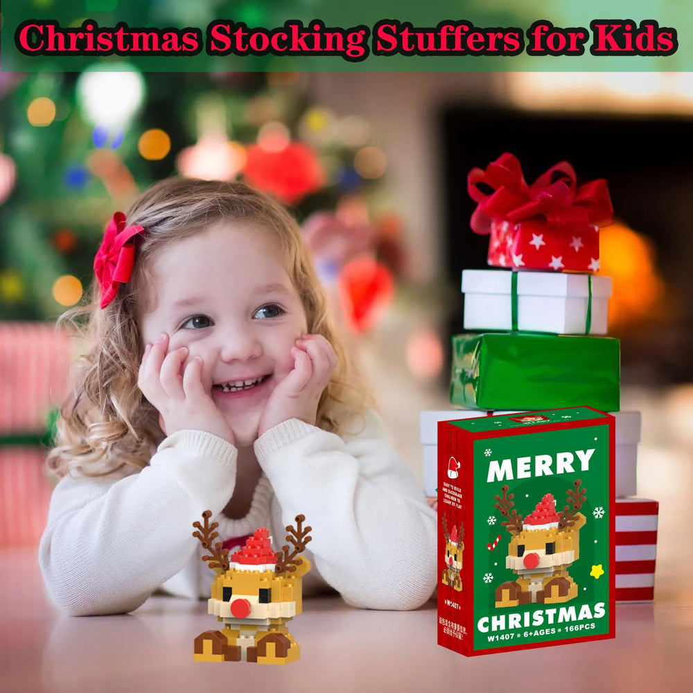 HGCYCF kids and family assembling reindeer promotes cooperative learning and shared joy