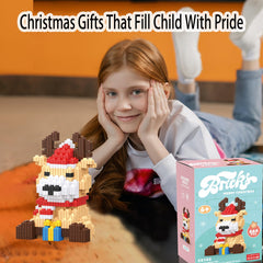 HGCYCF kids building toy for ages 6-12 supports family play.