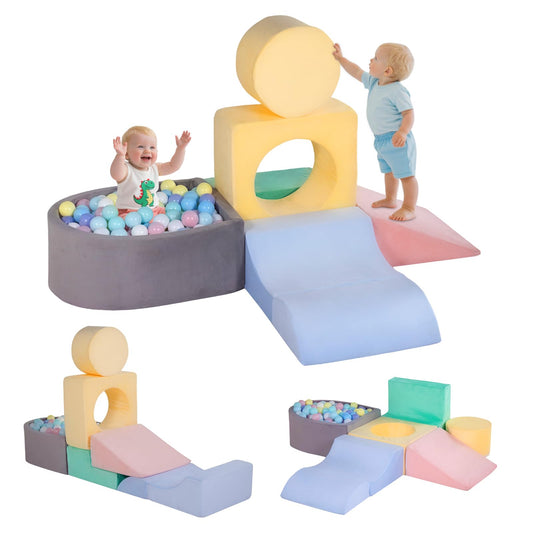 HHH HIKECUCAN climbing blocks stacked for safe toddler play