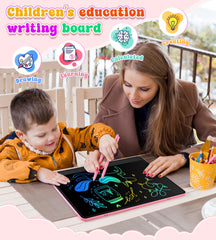 HHN eco-friendly doodle board reduces paper waste for busy families.