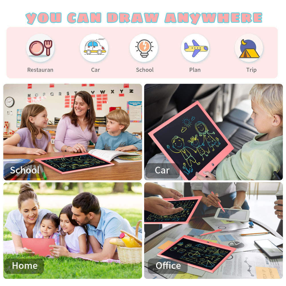 HHN portable creative toy ideal for travel and on-the-go drawing.