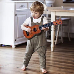 Hhobby Stars gift-ready ukulele for birthday, colorful and inviting for new players.