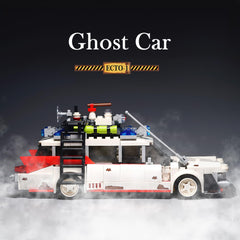 Hi-REEKE Buster ECTO-1 packaging, gift-ready for holidays and birthdays.