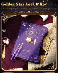 hi!SCI diary 360 kraft pages offer a year of writing space in a compact size