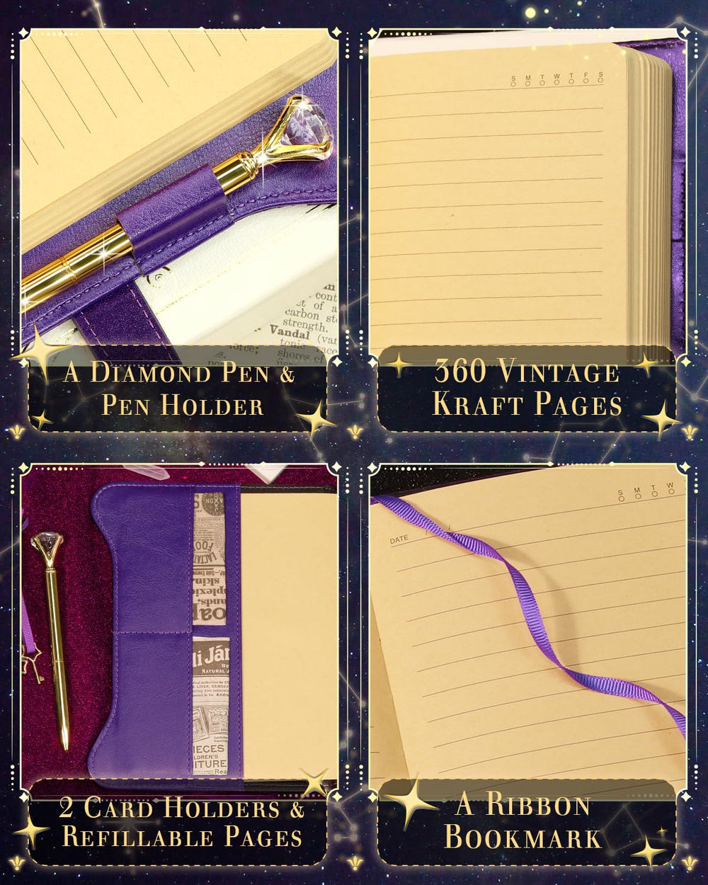 hi!SCI diary cover features inspirational quote to motivate writing