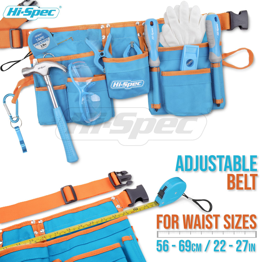 Hi-Spec 2m retractable tape measure enabling precise measurements for kids projects