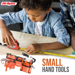 Hi-Spec 6-inch torpedo level and pencils for precise alignment