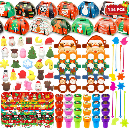 Hiawbon Christmas stationery set with festive colors for elegant gift wrapping.