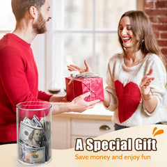 Hicocool adult-friendly money box supports mindful saving routines.