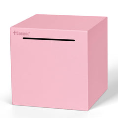 Hicocool piggy bank pink glitter design enhances saving with style.