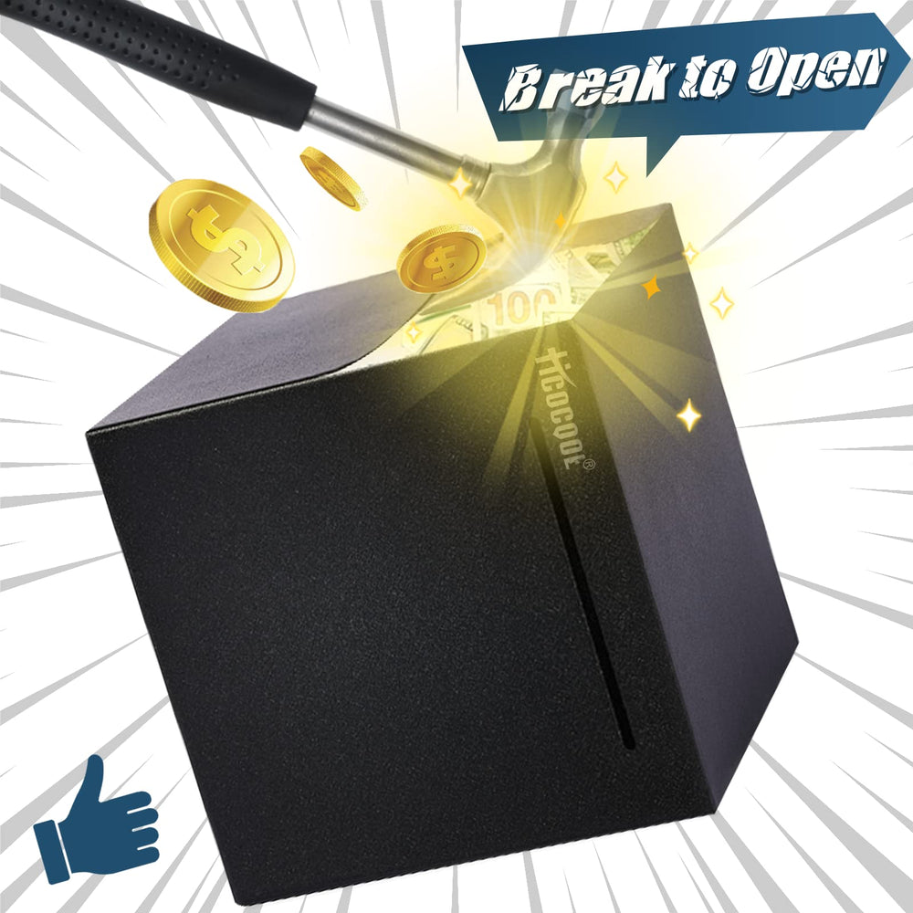 hicocool piggy bank tools required opening communicates goal based use.