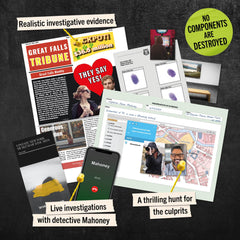 Hidden Games The Midnight Crown digital clue search encourages critical thinking without an app