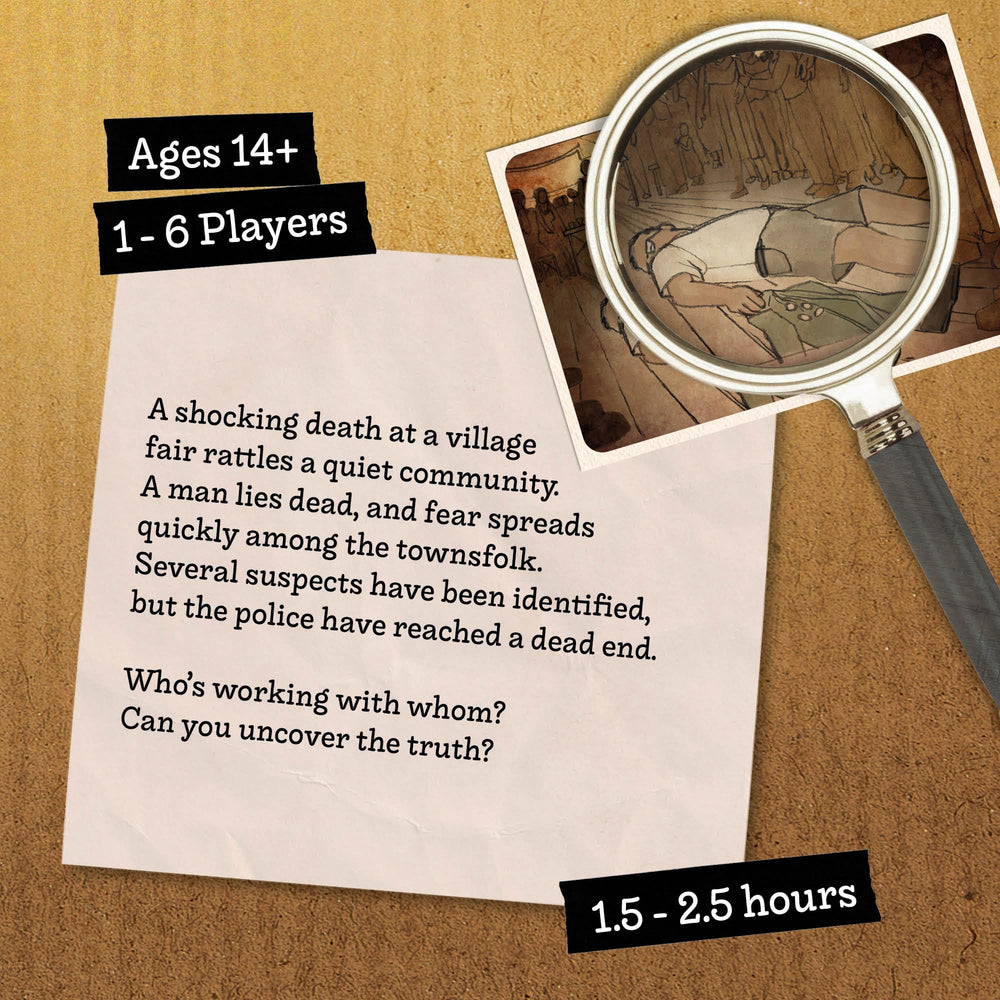 Hidden Games voicemails timelines add layered storytelling to game night