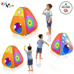 Hide N Side indoor outdoor use for versatile play spaces