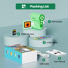 Hideal HP20 rechargeable battery supports learning on the go during field trips.