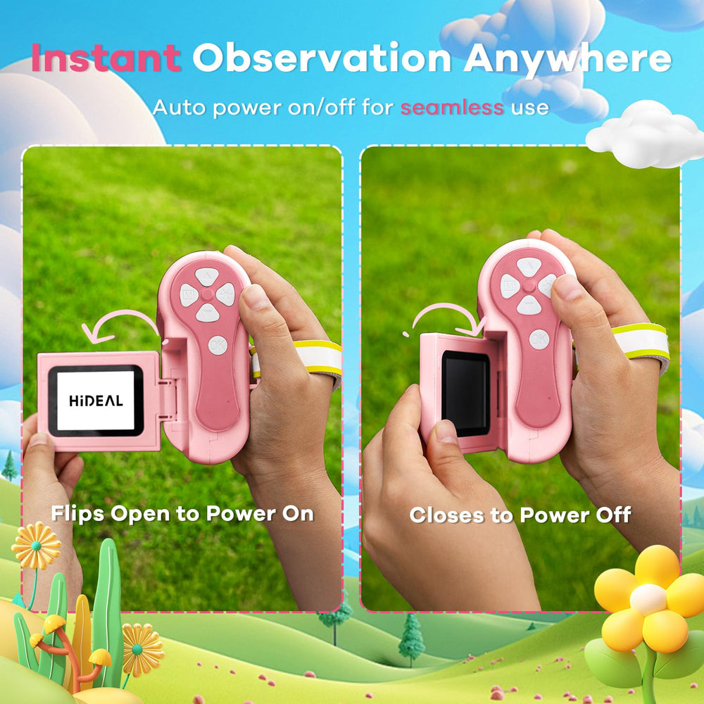 Hideal HP60 3-in-1 explorer showing compact design for classroom demonstrations.