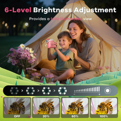 Hideal HP60 adjustable LED brightness for precise illumination.