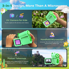 Hideal HP60 captures photos and videos with built-in storage