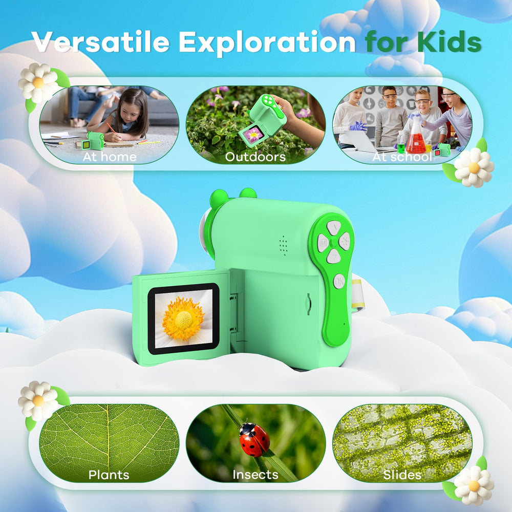 Hideal HP60 portable for home, outdoors, classroom exploration