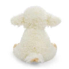 Hideekoog plush lamb provides a cozy bedtime companion for kids.