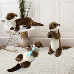Hideekoog sea otter plush decorating idea, adds charm to bedrooms or playrooms