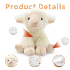 Hideekoog soft long hair fabric invites skin-friendly hugs.