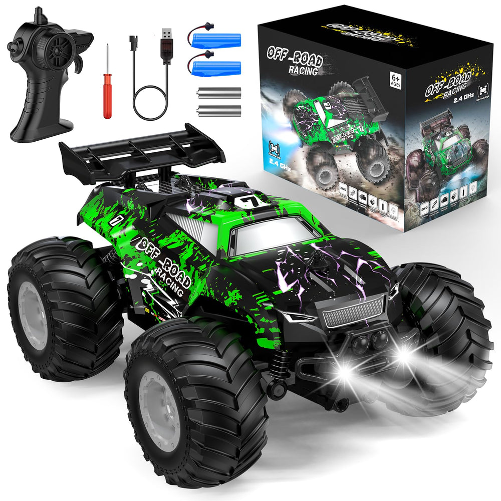 Hielse remote-control car all-terrain chassis for stable grip on diverse surfaces.