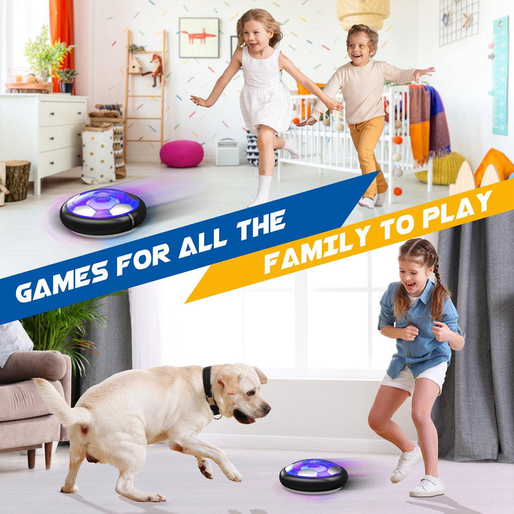 HIEMAO Hover Soccer Ball ideal for indoor play on smooth floors