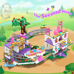 HIEMAO Windmill feature demonstrates kinetic play and rotation.