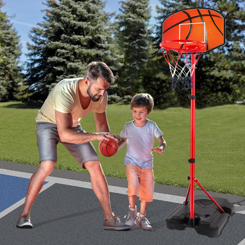 Non-toxic materials ensure safe indoor play with the Hieoby hoop.