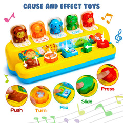Hieoby learning mode shows animal sounds and recognition.