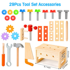 Hieoby assembly pieces and gears spark creative STEM play at home.