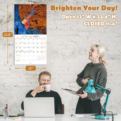 HiFulerr Natures D*cks Pics Calendar 2026 display at home or office