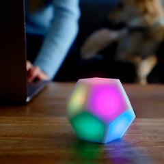 High Concepts eFiDGET vibration and light show enhances sensory engagement.