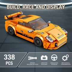 HIGH GODO 911 model detail stickers highlight authentic styling for collector displays.